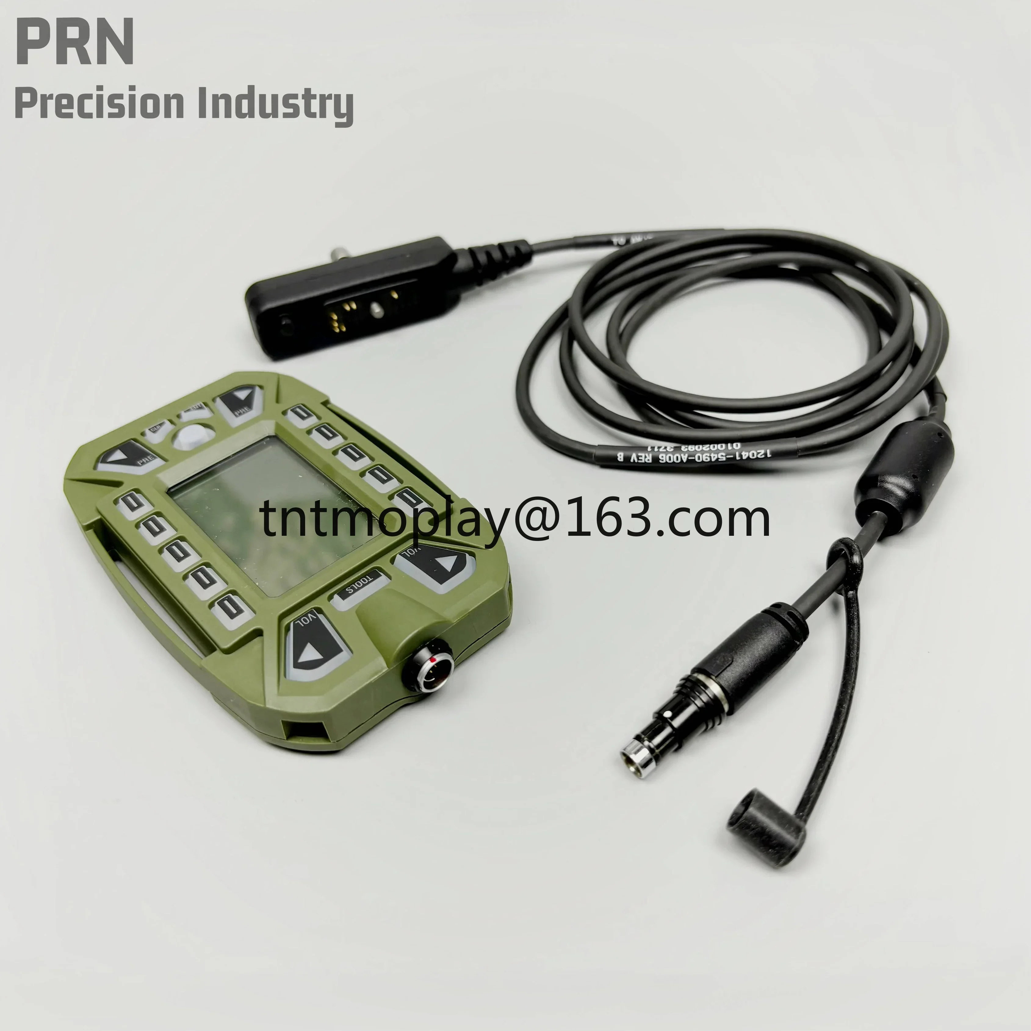 1 TRI AN/PRC-152 알루미늄 합금 UV 3중 방지 6단계 고출력 무전기