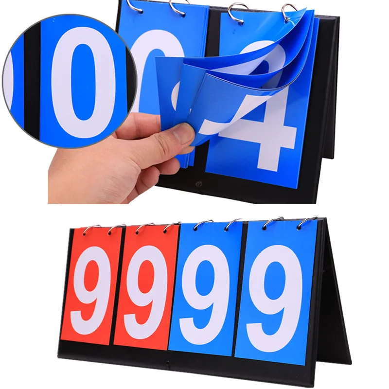 

Digital Table Scoreboard Multipurpose Score Keeper Portable Outdoor Sports Score Board For Football Volleyball Basketball Tennis