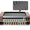 Household Small Barbecue Machine, Two-Tier Barbecue Stove, Automatic Rotating Barbecue Machine, Skewered Steak 2