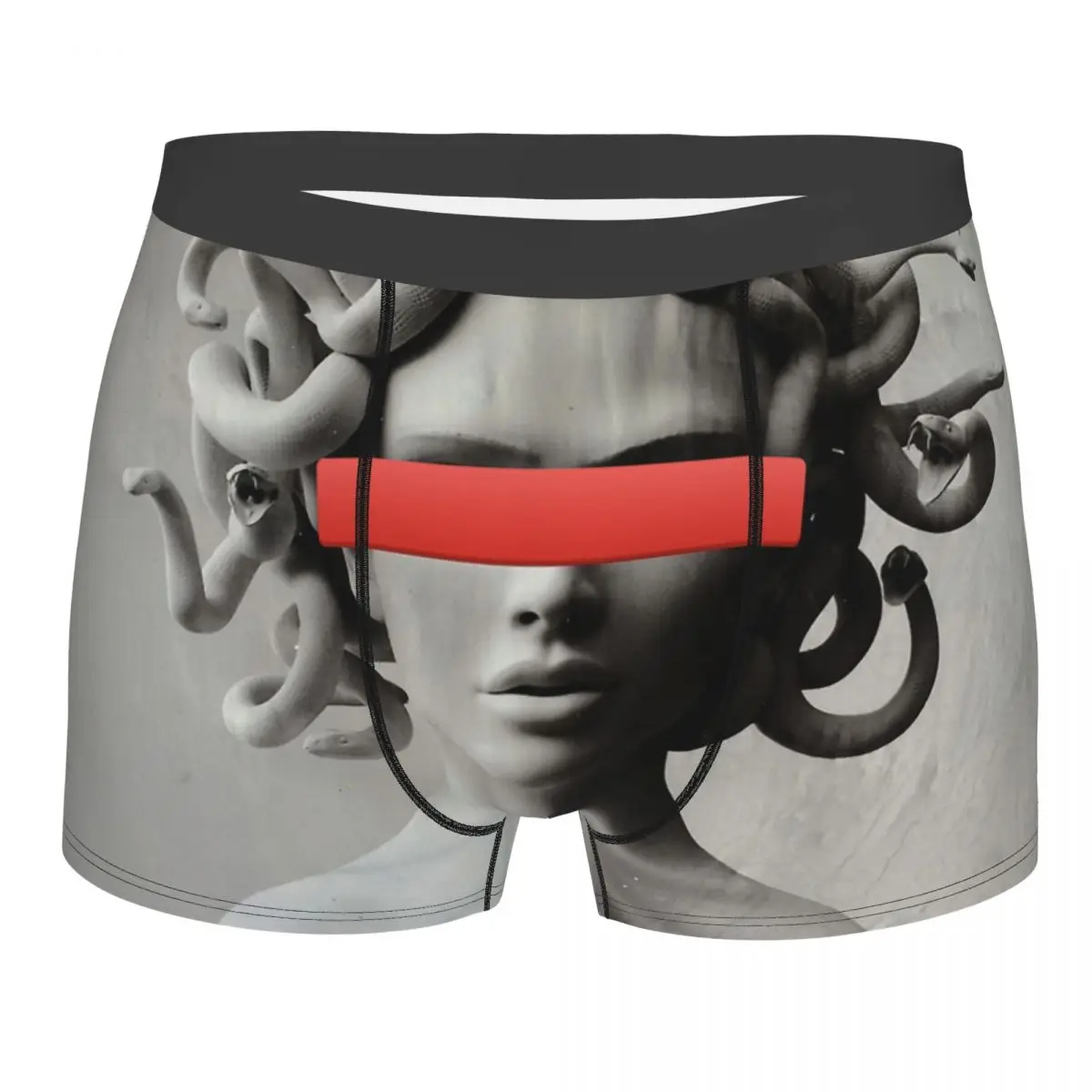 Medusa Underpants Cotton Panties Men's Underwear Ventilate Shorts