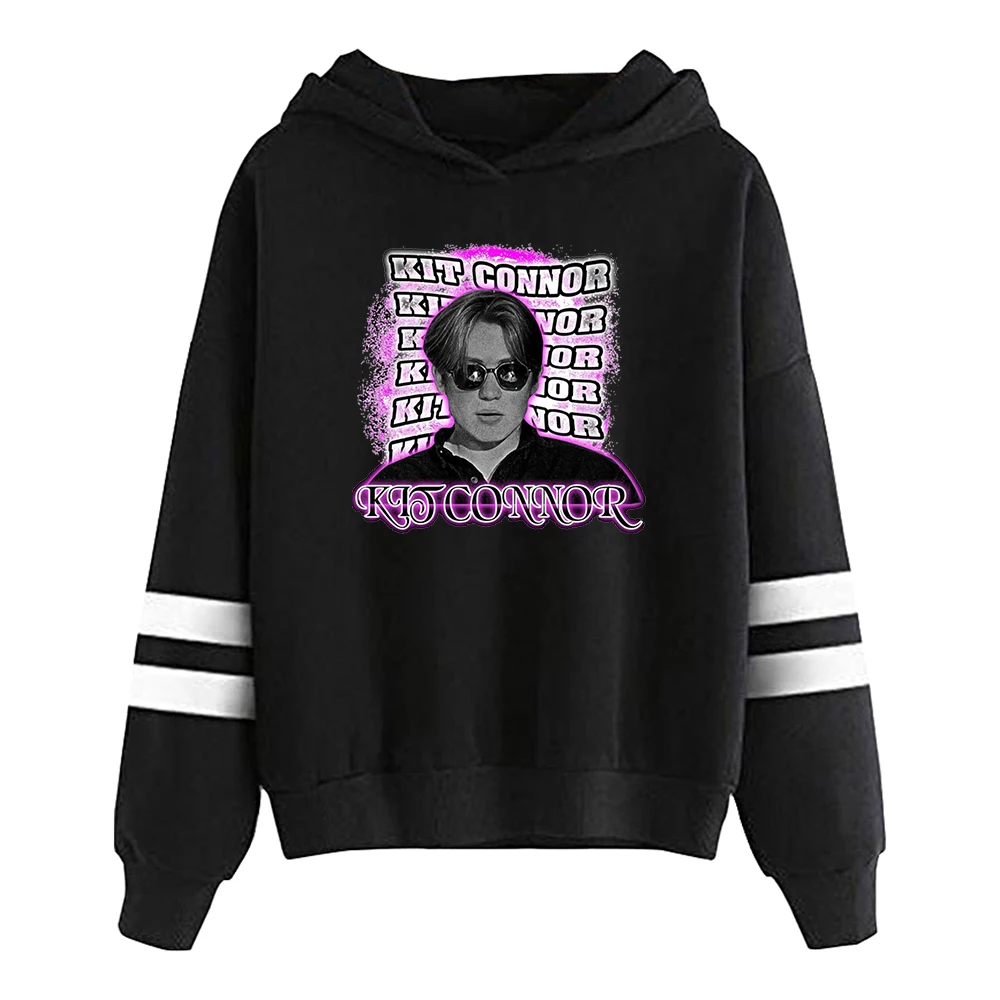 

Комплект, толстовка с капюшоном, без карманов, с принтом в виде Коннора Чарли и Ника