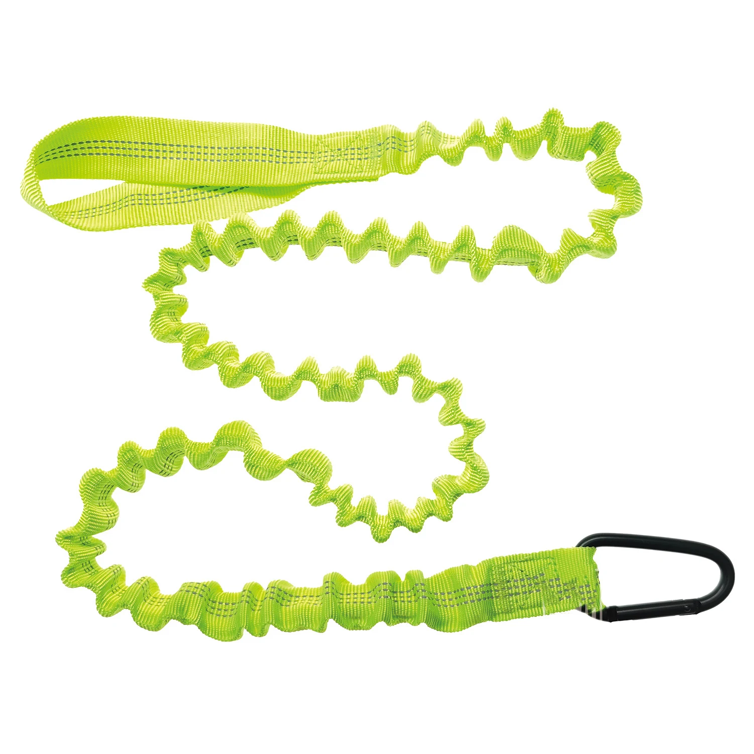 1PC Elastic Kayak Paddle Leash Adjustable With Safety Hook Fishing Rod Pole Coiled Lanyard Cord Tie Rope Rowing Boat Accessories 4