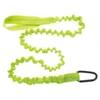 1PC Elastic Kayak Paddle Leash Adjustable With Safety Hook Fishing Rod Pole Coiled Lanyard Cord Tie Rope Rowing Boat Accessories 4