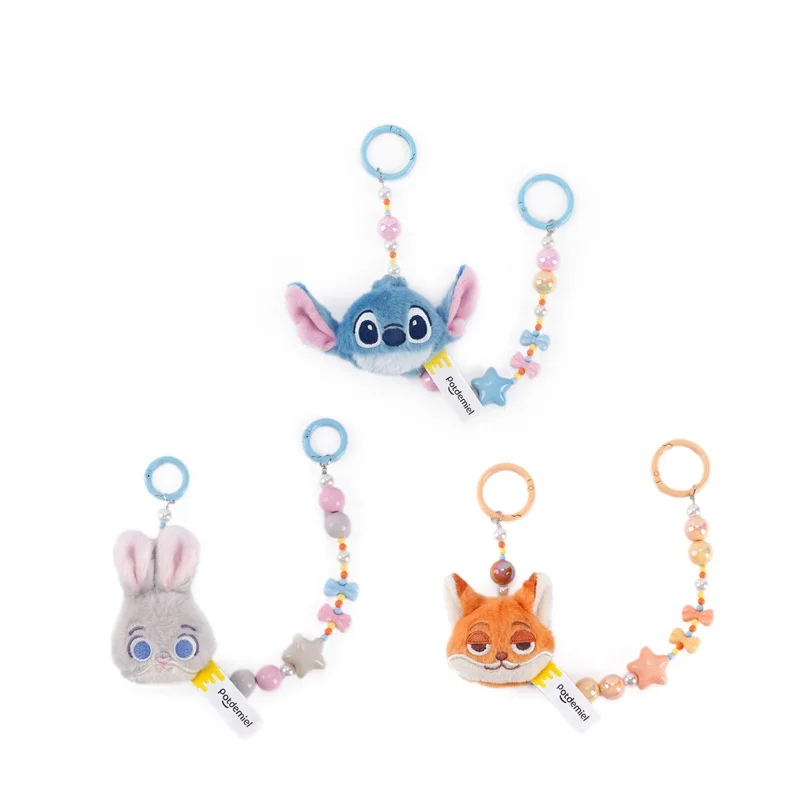Porte-clés Peluche Potdemiel: Stitch, Lapin, Renard Mignon