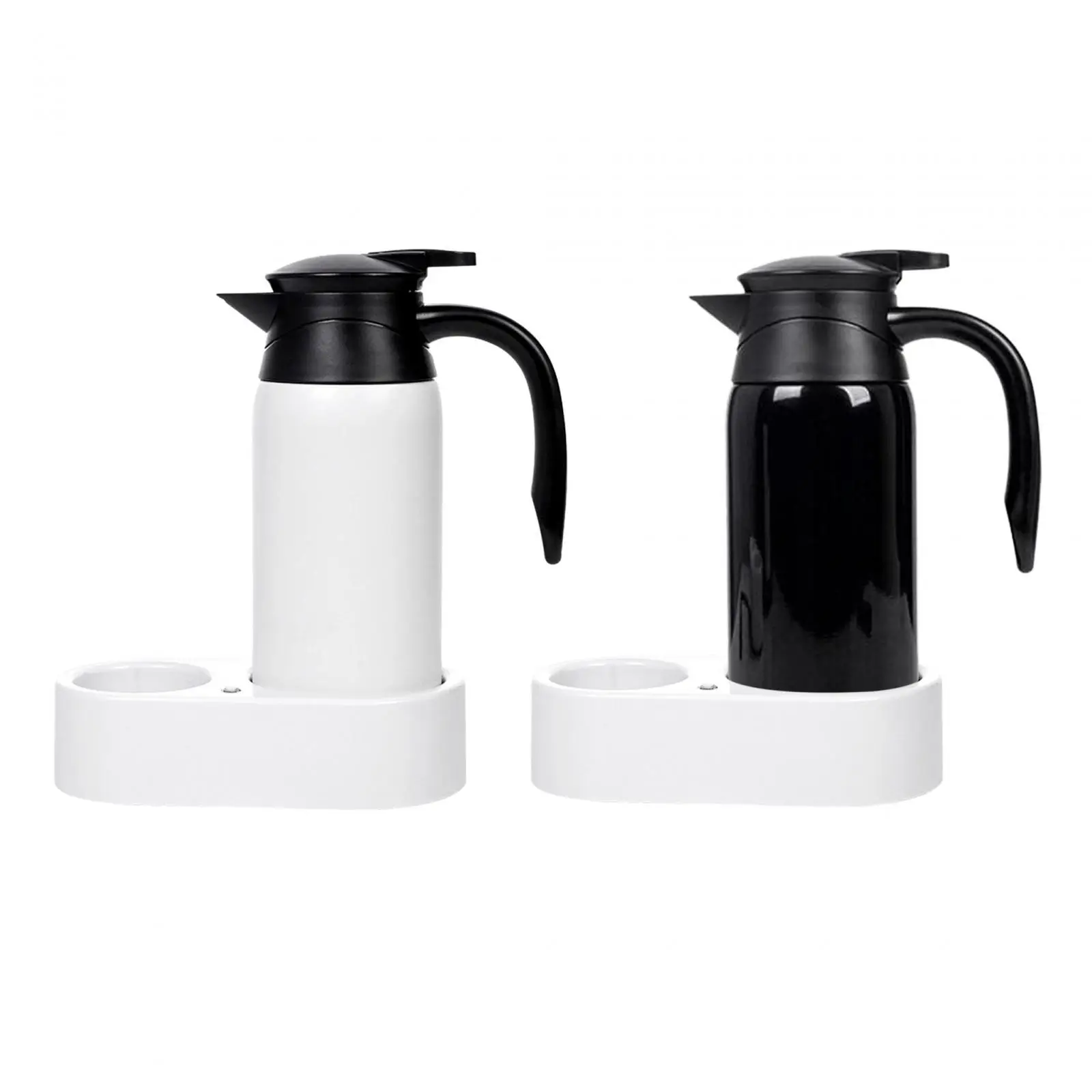 

Car Heating Drinking Cup Travel Kettle 800ml Sturdy Height 31.5cm Car Teapot