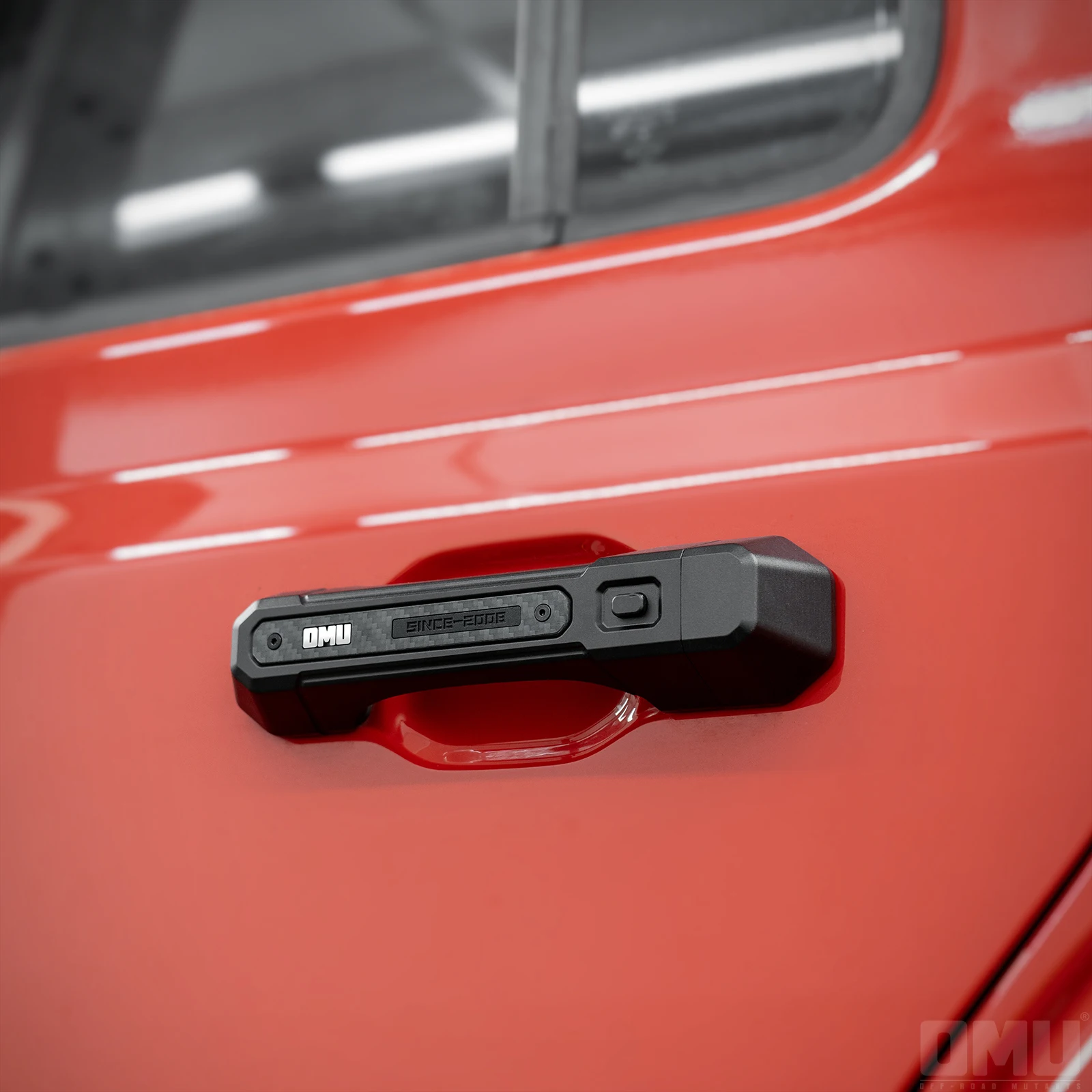 4 도어/2 도어 자동차 도어 핸들 지프 랭글러 JL JT 2018++ O109 NTRIX 용 알루미늄 마그네슘 합금 및 건식 탄소 섬유 CNC