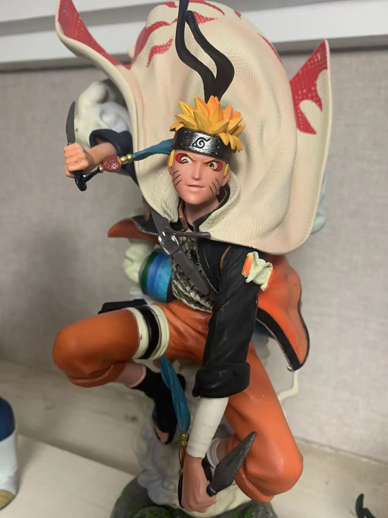 Figurine Naruto Uchiha Sasuke et Naruto Uzumaki