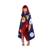 Cartoon Child Kid Hooded Cloak Infant Bathrob Baby Bath Towel Robe Cotton Boy Girl Beach Robe Dinosaur Cape Newborn Wrap Blanket 2