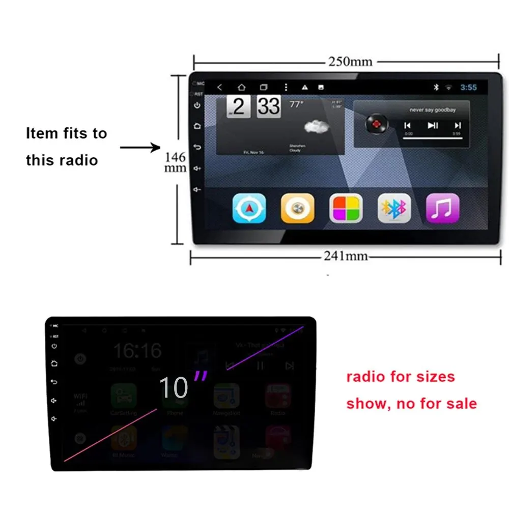  Ÿ Ÿ IX45 2018-2022  ڵ  ׷, ȵ̵ MP5 GPS ÷̾, 2  ٸ г   Ŀ, 10 ġ