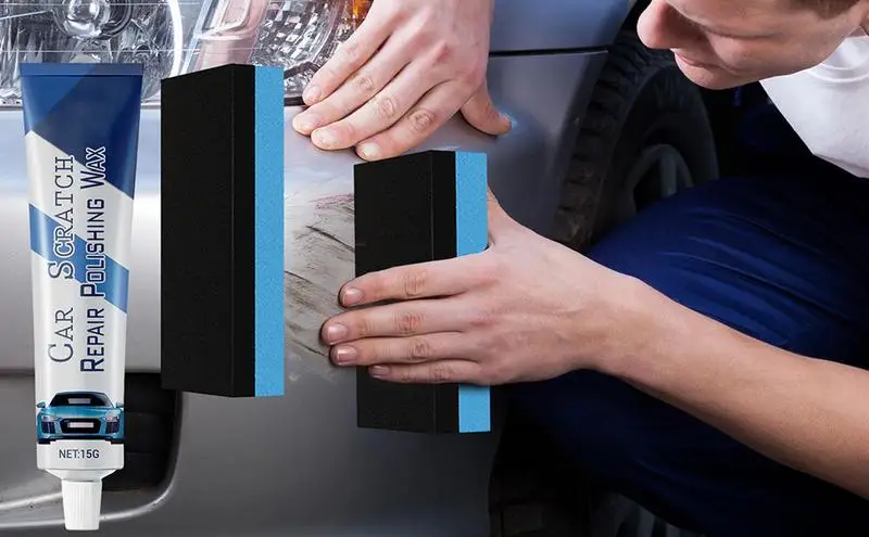 Рисунок 6 - Аксессуары для автомобильных царапин