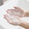 50pcs/box Gentle Water-Soluble Paper Soap Sheets - Deep Cleansing, Moisturizing, and Non-Irritating for Sensitive Skin 5