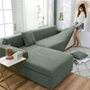 Polar Fleece Sofa Covers For Living Room Armchair Cover Plaid L Shape Corner Sofas Cover Couch Slipcover For Home 1/2/3/4 Seat 6