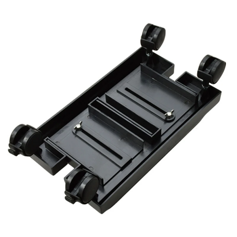 Adjustable Mensole Gabinete PC Holder Computer CPU Stand Host Bracket Storage Rack