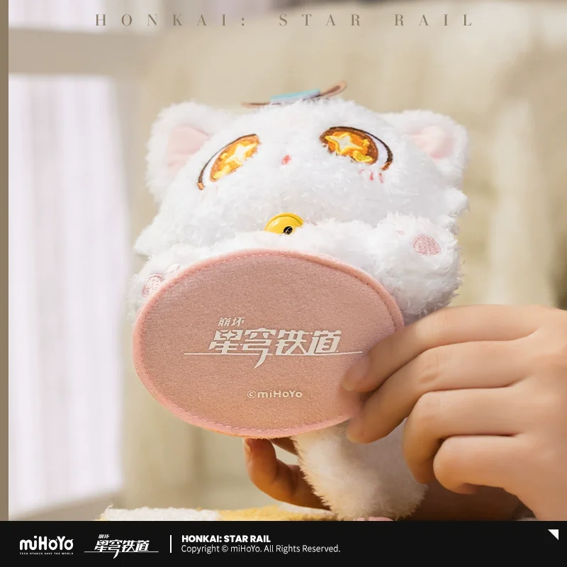 Pres-ale Game Honkai: Star Rail Official Original Yunli Cat Series Cute Plush Sitting Shoulder Doll Gifts