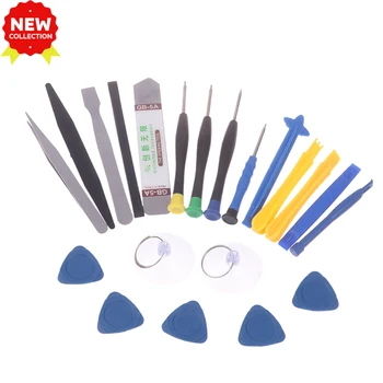 Vendita calda 21 in 1 kit di strumenti set di cacciaviti per riparazione telefono cellulare strumenti di smontaggio per kit di strumenti di apertura per laptop tablet telefono