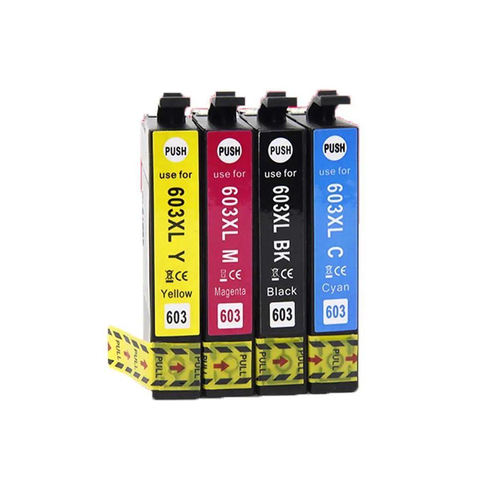 para Epson 603 603xl T603xl E603xl Compatível Substituição do Cartucho de Tinta para Deskjet Wf2810dwf Wf-2835dwf Wf-2850dwf Impressora - Imagem 5