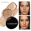 Langmanni 12 Color Concealer Toning, Moisturizing, Brightening, Long-lasting, Waterproof, Non-Removing Liquid Foundation Makeup 2