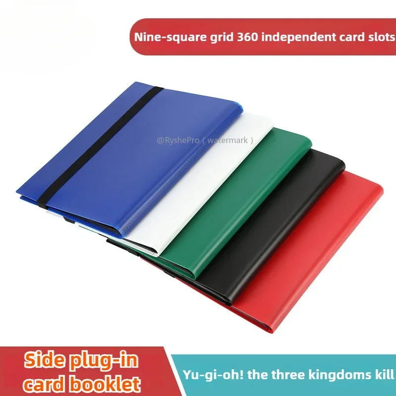 9 Pockets Card Binder with 360 Side Loading Pockets for MTG Trading  Collection Card Sport Folder Album Card Collection Holder - AliExpress 26