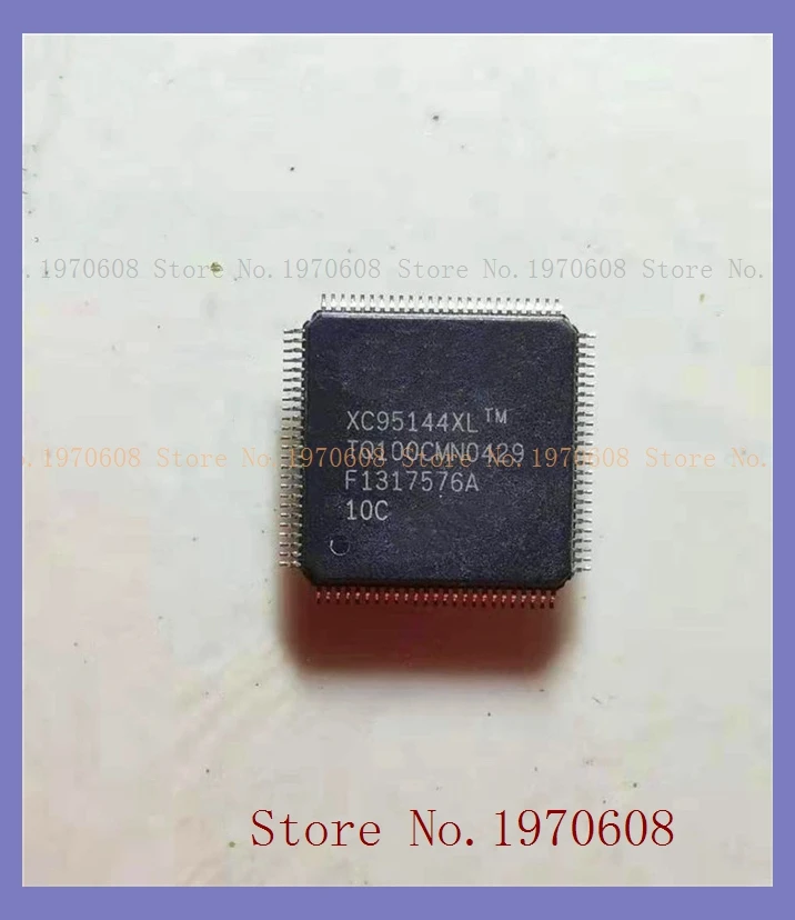 

Фонарь XC95144 QFP100, старое