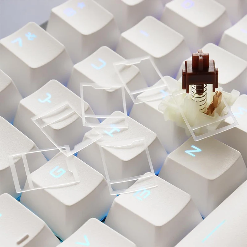 Pacote Limpar mx Interruptor Filme para Teclado Mecânico Htv Eixo Filme para Cereja mx Gateron Switches Reparação 120 Pcs - Imagem 6