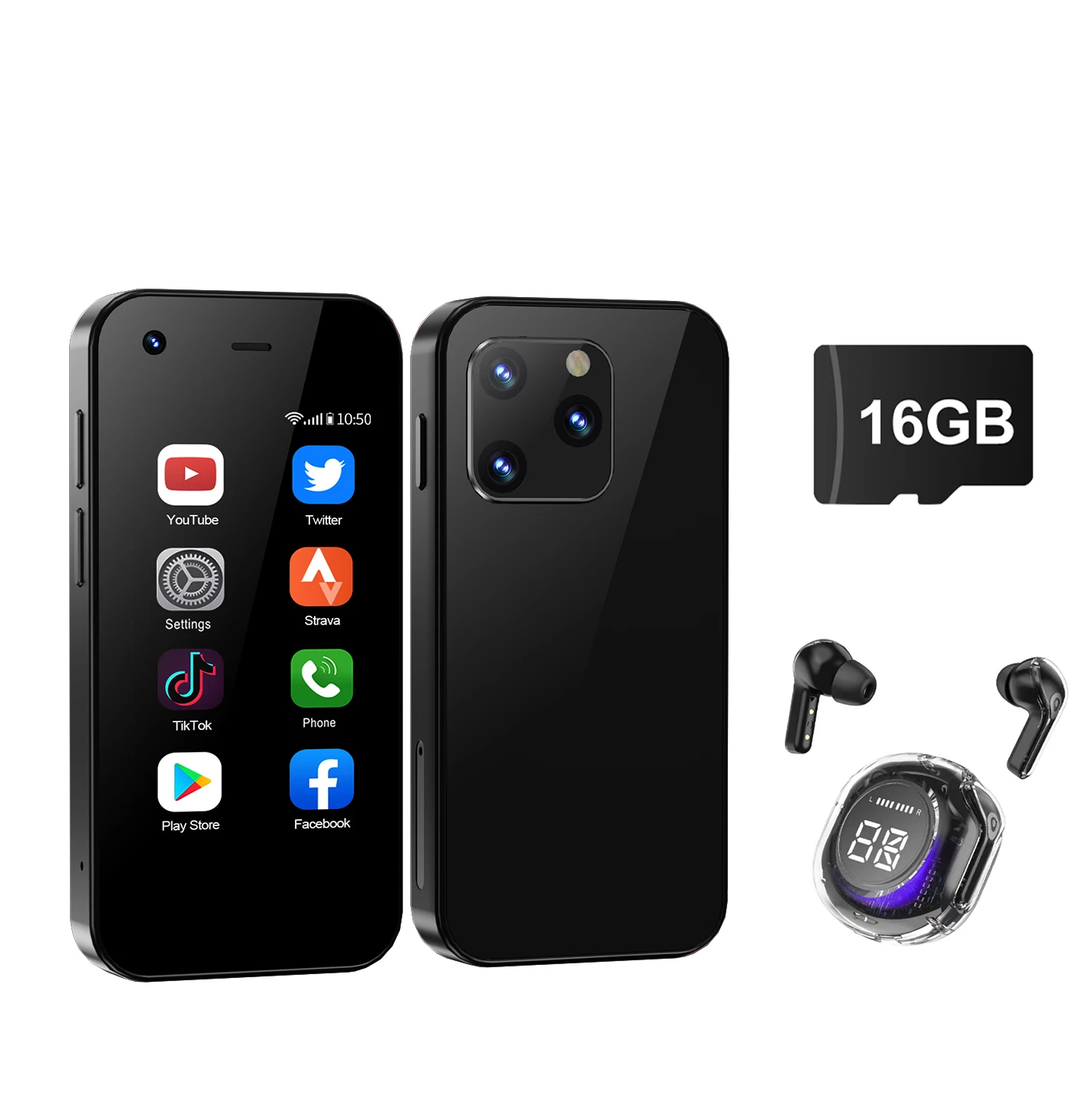 black Super Package