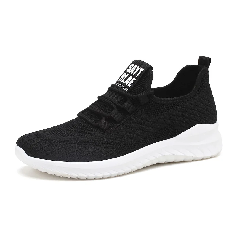 Men Running Shoes Lace up Men Sport Shoes Lightweight Comfortable Breathable Walking Sneakers Tenis Masculino Zapatillas Hombre