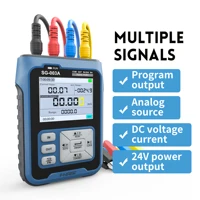 FNIRSI SG-003A 0-10V Adjustable Current Voltage Simulator 4-20mA Gerador de sinal Sources transmitter calibrator Transmitte 1