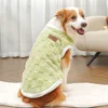 Pet Accessories Winter Dog Clothes for Dogs S-6XL Warm Dogs Coat Schnauzer Pug Clothing Sweatshirts Casual Dog Cat Clothing
