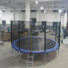  5ft 6ft 8ft 10ft 12ft  manufacturers outdoor indoor kid fitness mini children's round adults folding trampoline for sales deal 