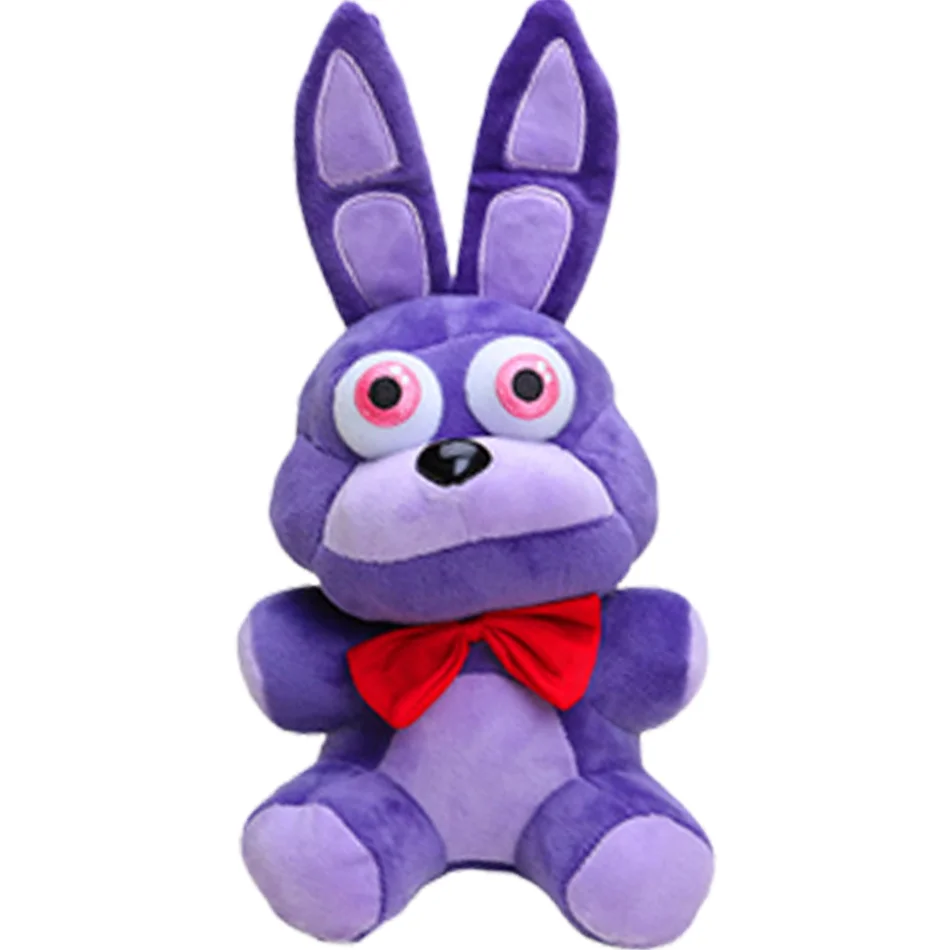 FNAF Plush Collection: Freddy, Foxy, Chica & Bonnie Stuffed Toy Doll - Perfect Kids Gift