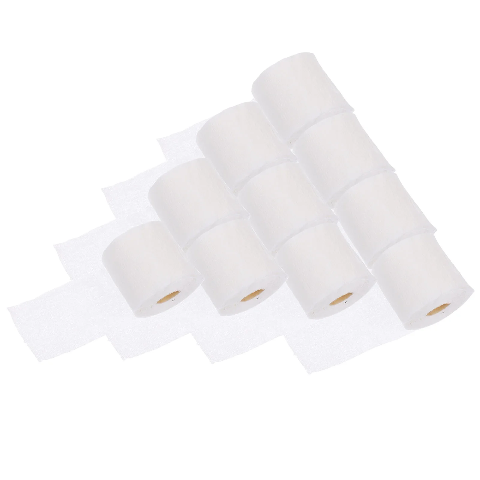 

10 Pcs Miniatures Tube Accessory Tissue Napkin Toy Towels Roll Layout