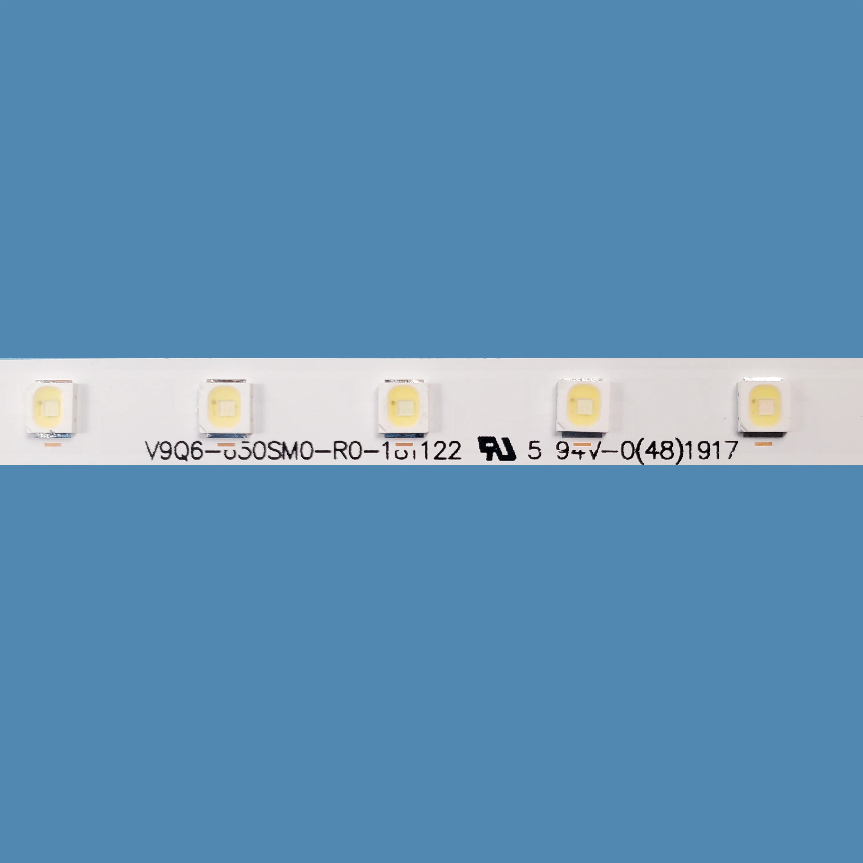 TV led bar V9Q6-650SM0-R0 19Y_Q60_STC650AC1_3030F BN96-48108A for Samsung UN55RU8000F QN55Q60RAF TV backlight strip