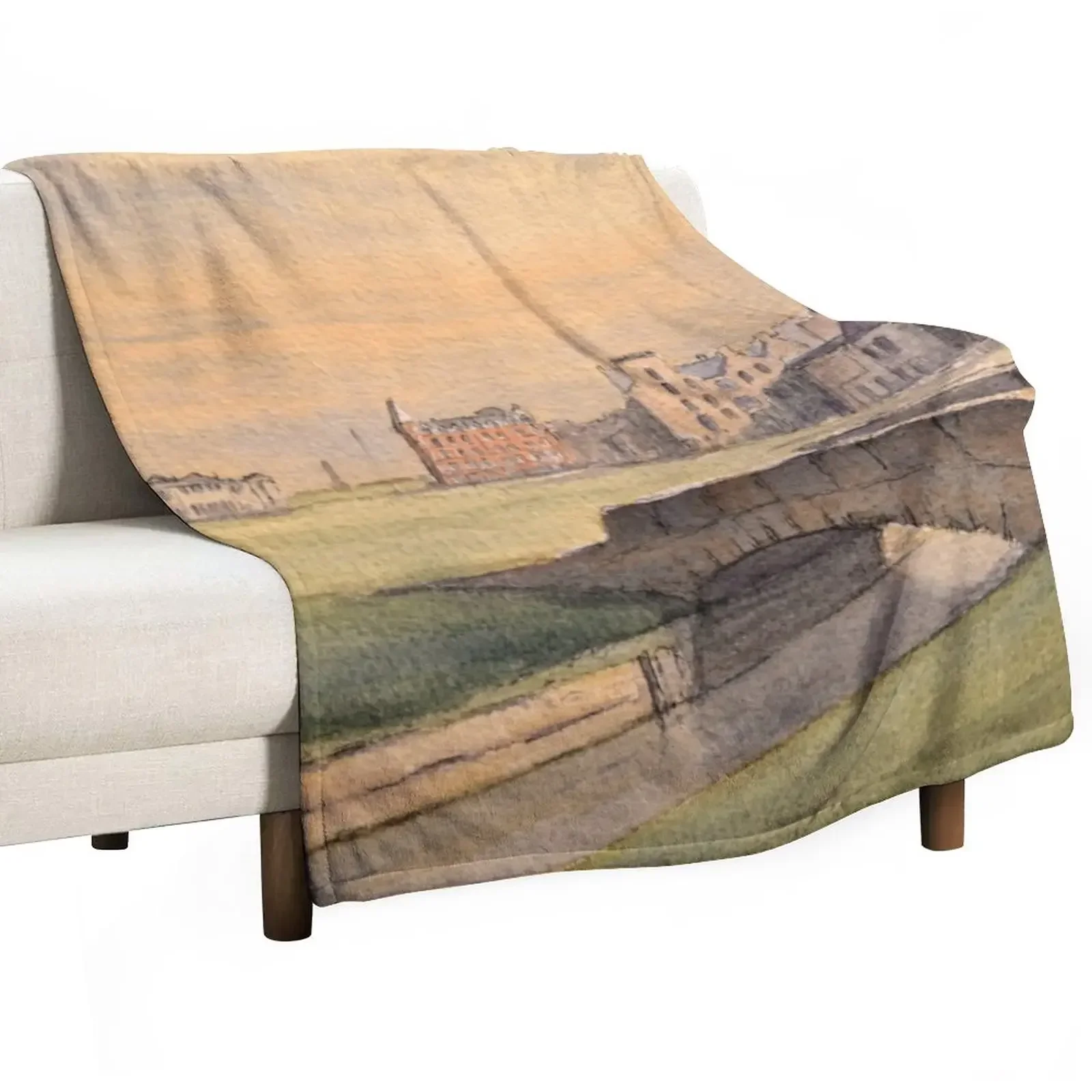 

The Greatest Golf Course Throw Blanket Thin Winter beds Moving Travel Blankets