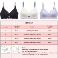 2PCS/Set Women Seamless Bras Push Up Padded Brassiere No Steel Comfortable Underwear for Female Women's V Neck Sexy Lingerie - Image 6