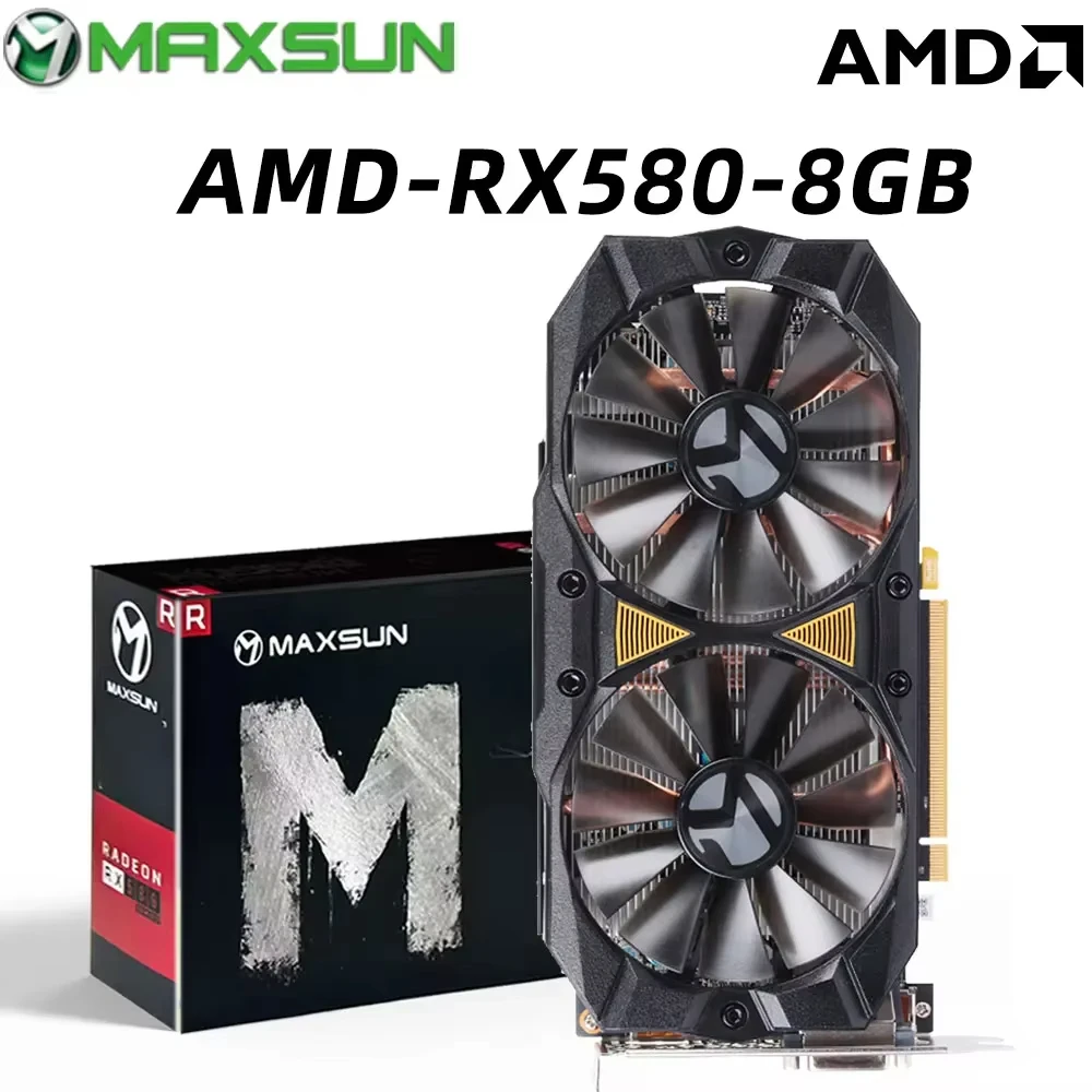 MOUGOL AMD Radeon RX580 8Gビデオカード GDDR5 Amazon | MOUGOL AMD Radeon RX580 8G 2048SP GDDR5 256ビット