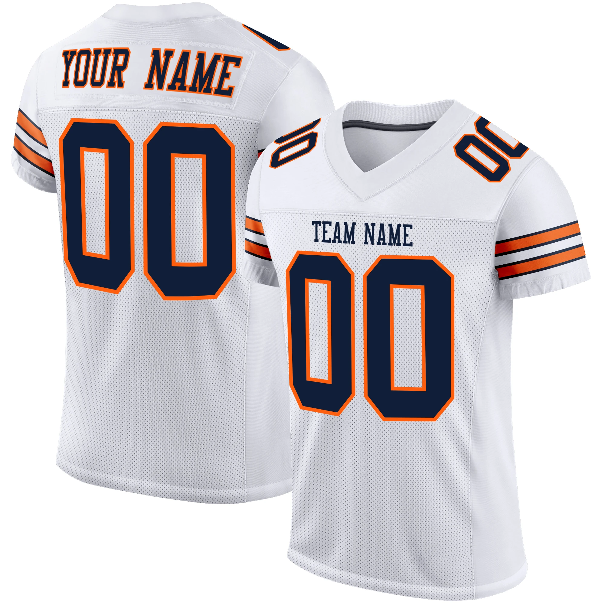 Personalized Custom American Football Jersey Sublimation Printing Team Name/Number Football Shirt Fan Gift Rugby Jersey for Men