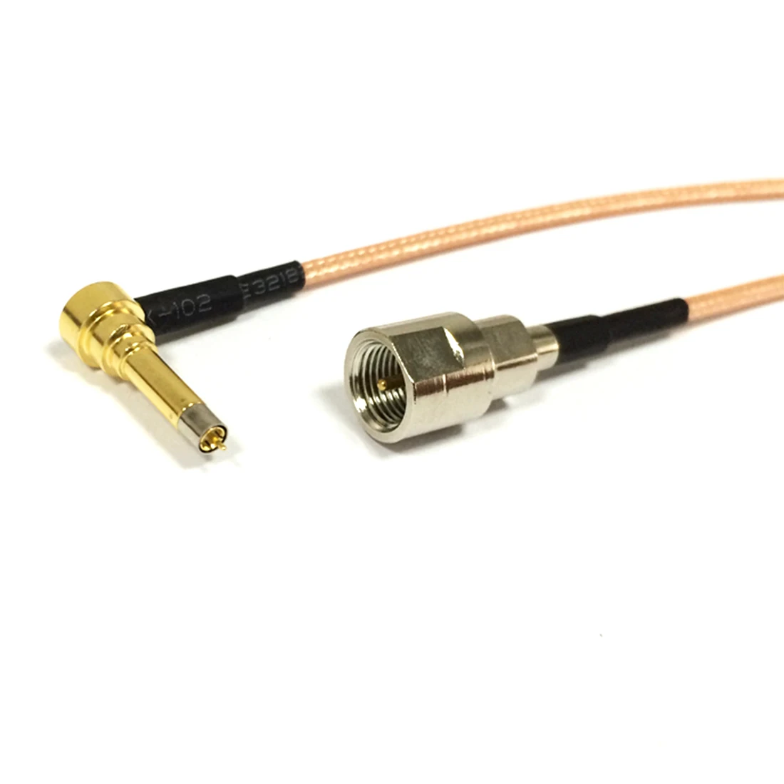 

New FME Male Plug To MS156 Right Angle Connector RG316 Pigtail Cable Adapter 15CM 6" Wireless Modem