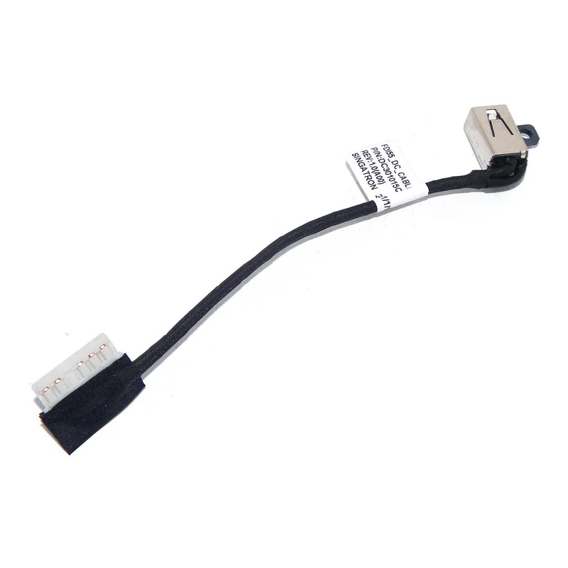 Substituição do Portátil Nova dc Power Jack Porto Cabo Harnes para Dell Inspiron 3405 3501 3505 5593 04vp7c Dc301015q00 - Imagem 6