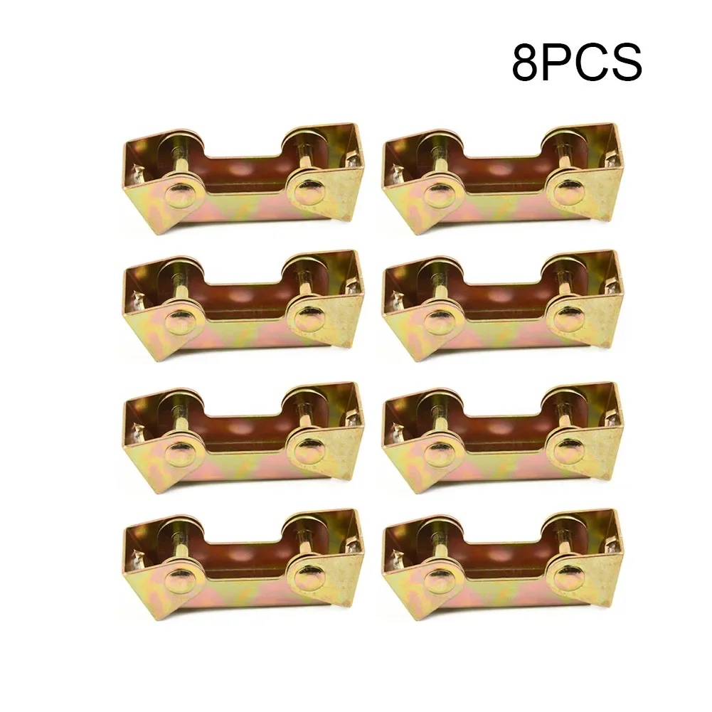 Welding Electrode Holder Welding Earth Clamp 8Pcs Adjustable Magnetic Welding Clamps Kits High Hardness V Types