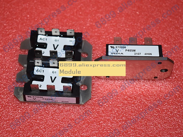 P405W Thyristor SCR Module Passivated Assembled Circuit Elements 1200V 40A 6-Pin PACE-Pak(D-19)