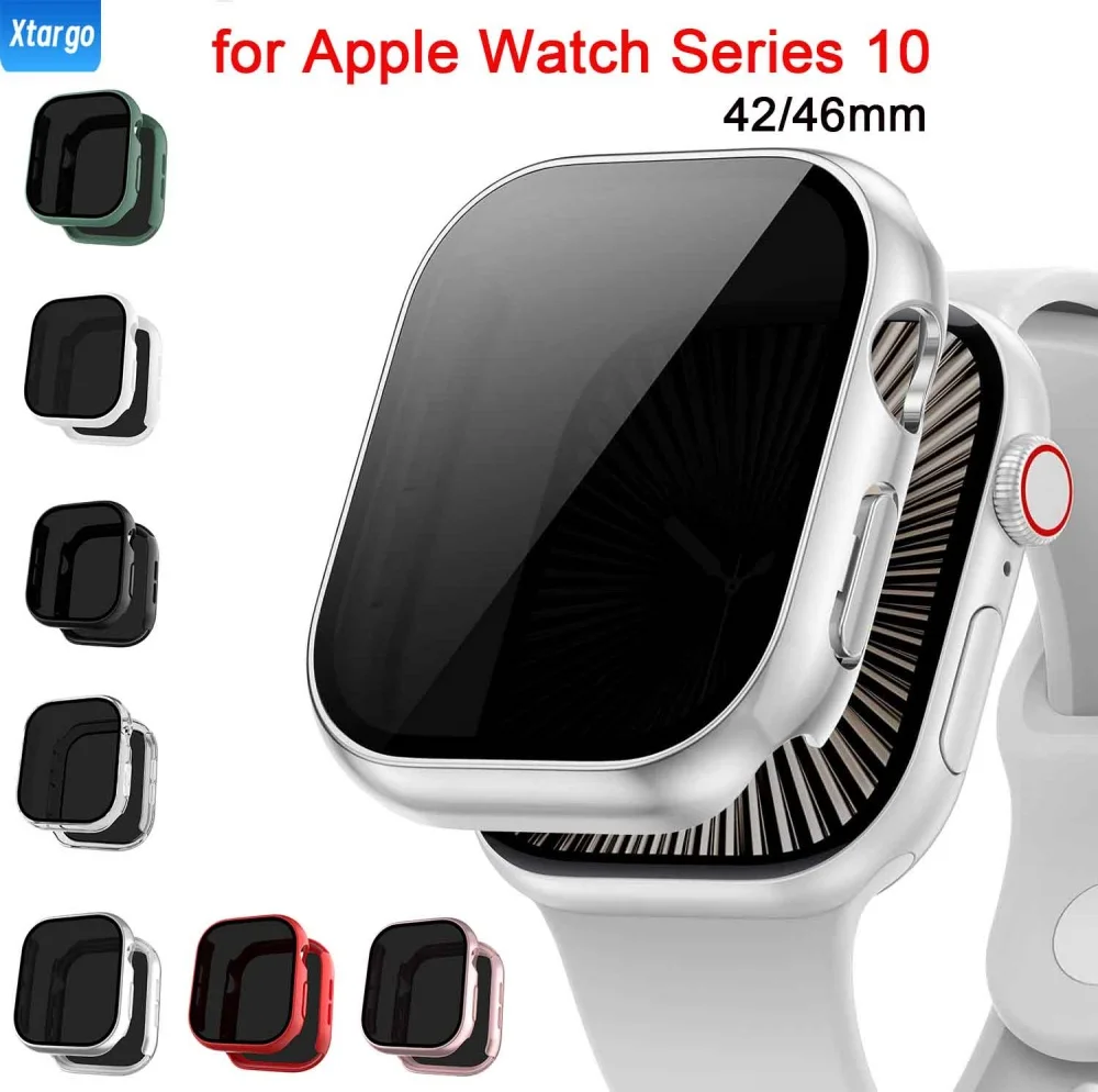 Privacy Anti-Spy Screen Protector: Hard PC Case