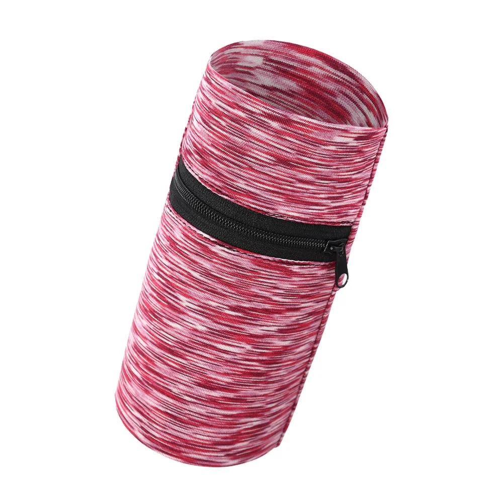 Sport-Handgelenktasche, multifunktionale Handgelenk-Geldbörse, Armband-Armtasche, weiche Handgelenk-Geldbörse zum Radfahren, für Spaziergänge, Radfahren, Joggen – Detail 11