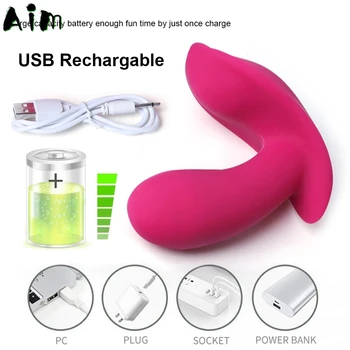 Remote Control Wearable Vibrator Dildo for Women G-spot Clitoris Invisible Butterfly Panties Vibrating Egg Sex Toys 18 4