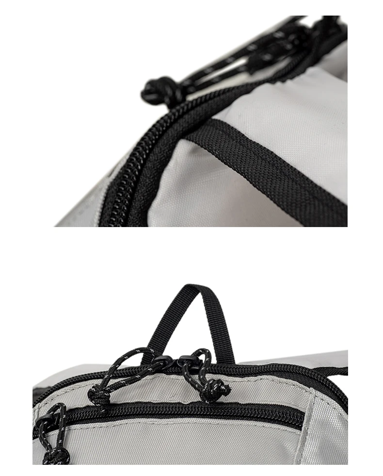C Small capacity silver wing backpack versatile nylon material casual accessories