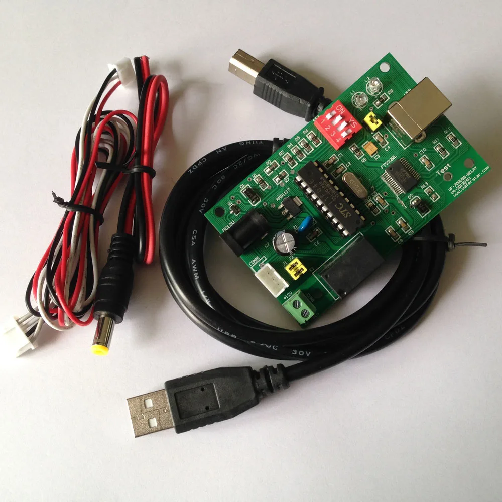 

Coin Operated Computer Transfer Board Wechat Printer USB Coin Operated Interface Module Coin Operated Computer Adapter
