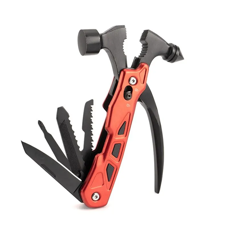 Safety Hammer Keychain Escape Hammer Mini Emergency Hammer Emergency Window Breaker Vehicle Mounted Hammer Multifunctional High Hardness Broken Window Safety Self Driving Emergency Safety Tool Hammer 1PC