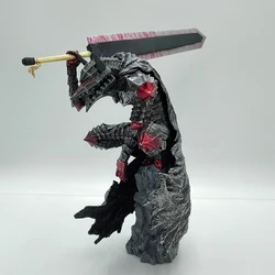 Berserk Guts Berserker Armor Action Figure - Collectible Anime Figurine, 23cm (25cm No Retail Box)