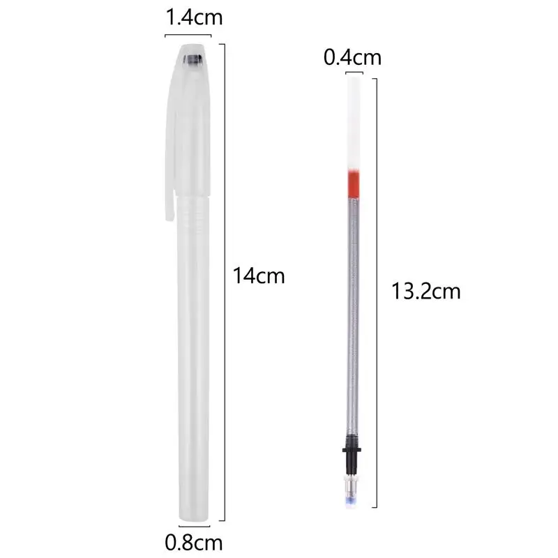 5~20Pcs/Set Water Erasable Magic Marker Pen Scribe Water Clean Leather Pens Line Marking DIY Craft Sewing Accessories
