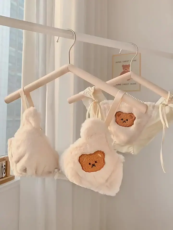 Ensemble De Soutien-gorge Et Slip - Sexy - Design En Chaîne - Ajouré