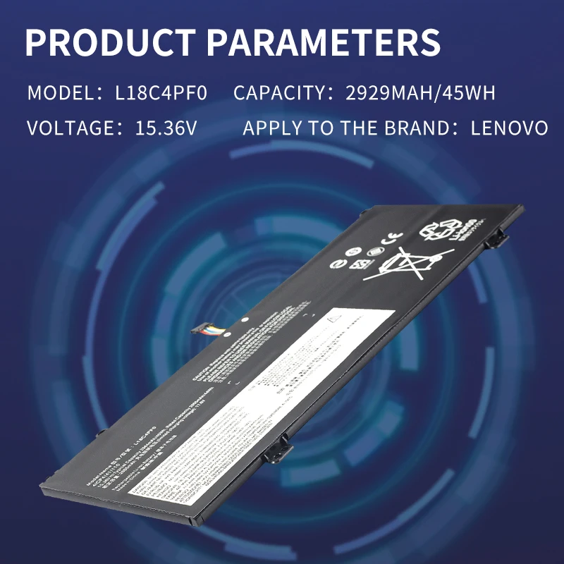 Рисунок 4 - Аккумулятор Somi L18C4PF0 L18M4PF0